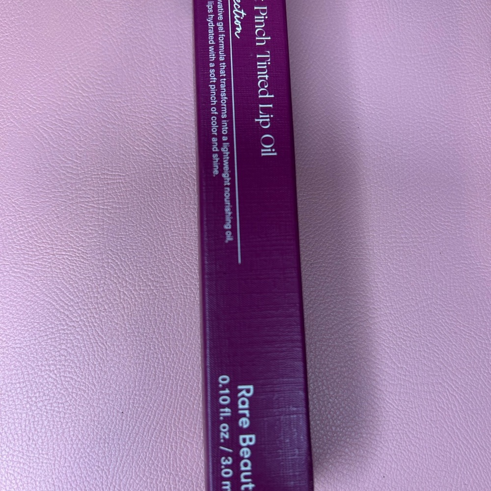 Rare Beauty Pinch Tinted Lip Oil in shade Affection